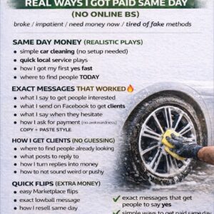 GOT PAID SAME DAY WITH $0